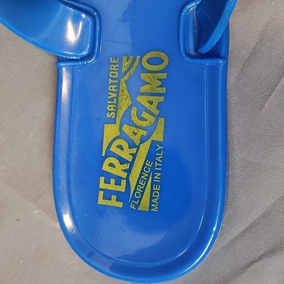 Salvatore Ferragamo Blue sandals - Picture 2 of 8